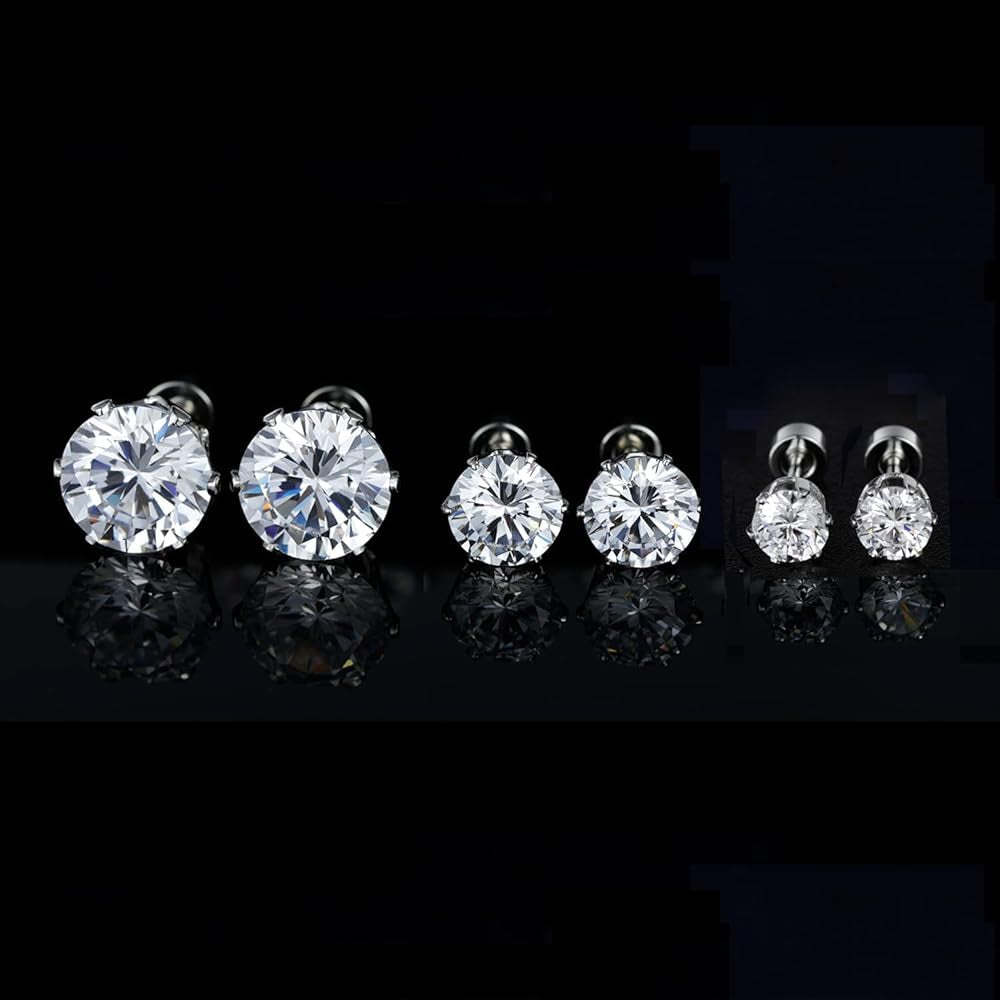 Fair moissanite Halo Earrings