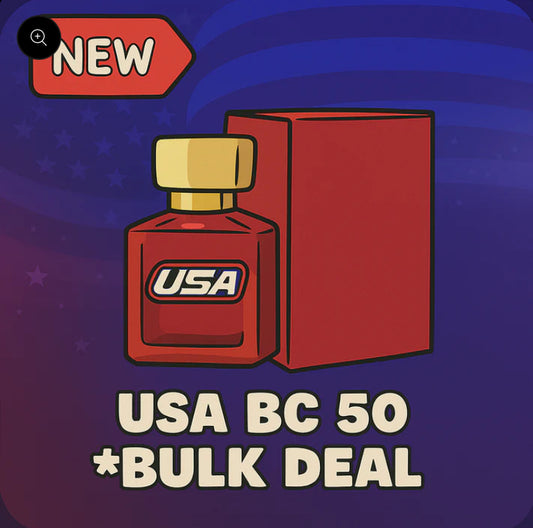 (10 PAIRS) OF USA BC 50 *BULK DEAL*