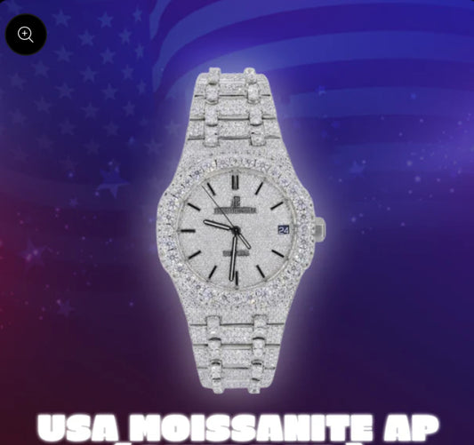 USA Fair Moissanite Watch